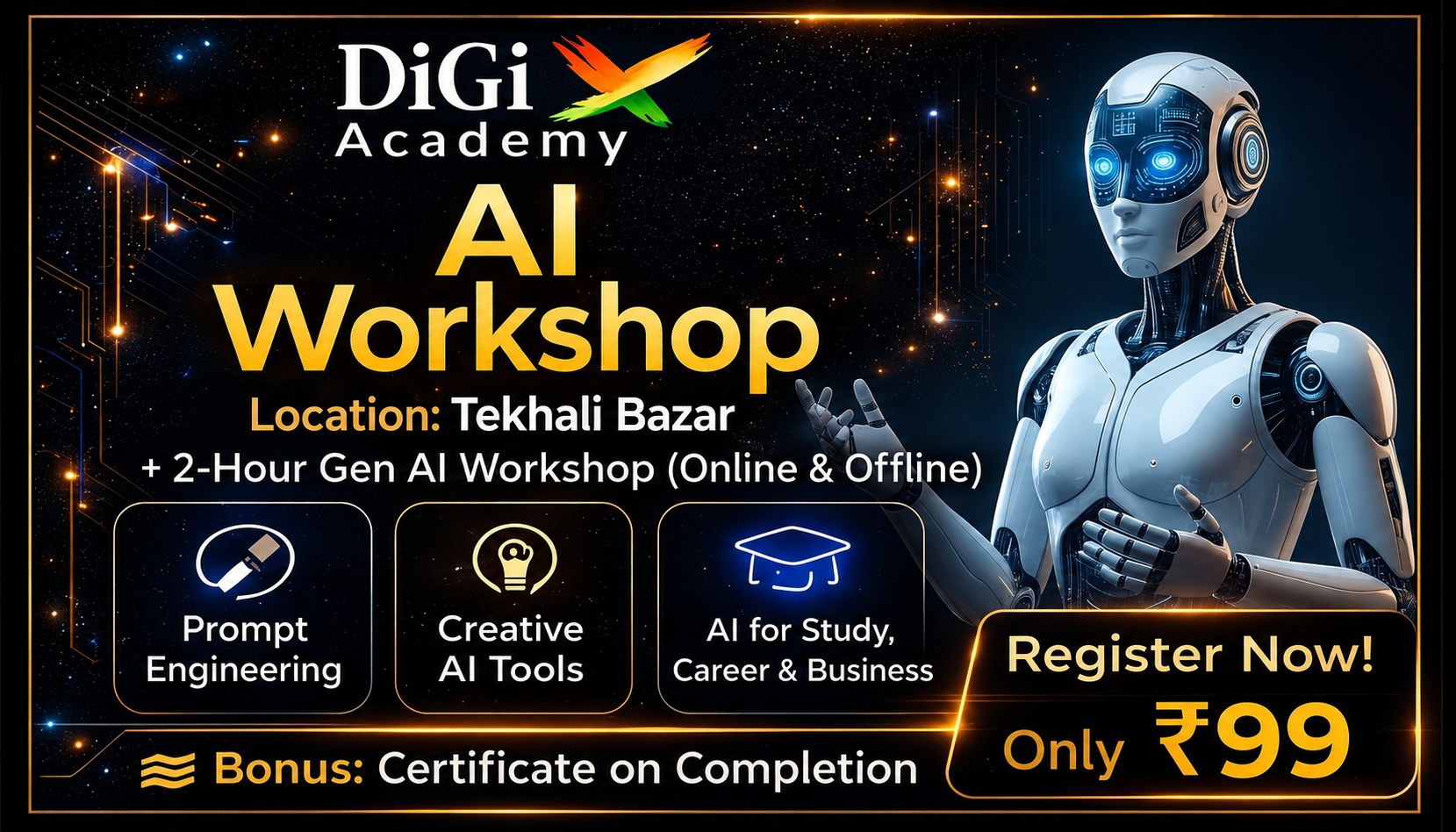 AI Workshop Tekhali Bazar